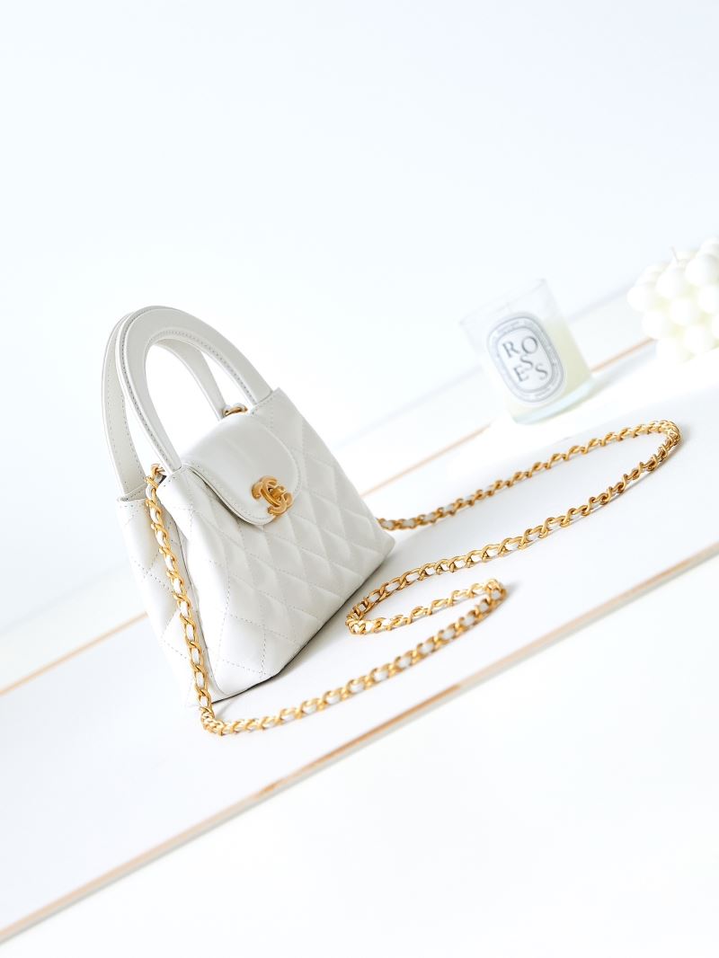 Ch**el top handle bags